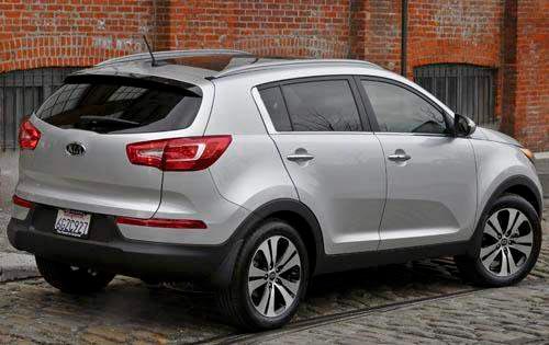 Объем бензобака kia sportage